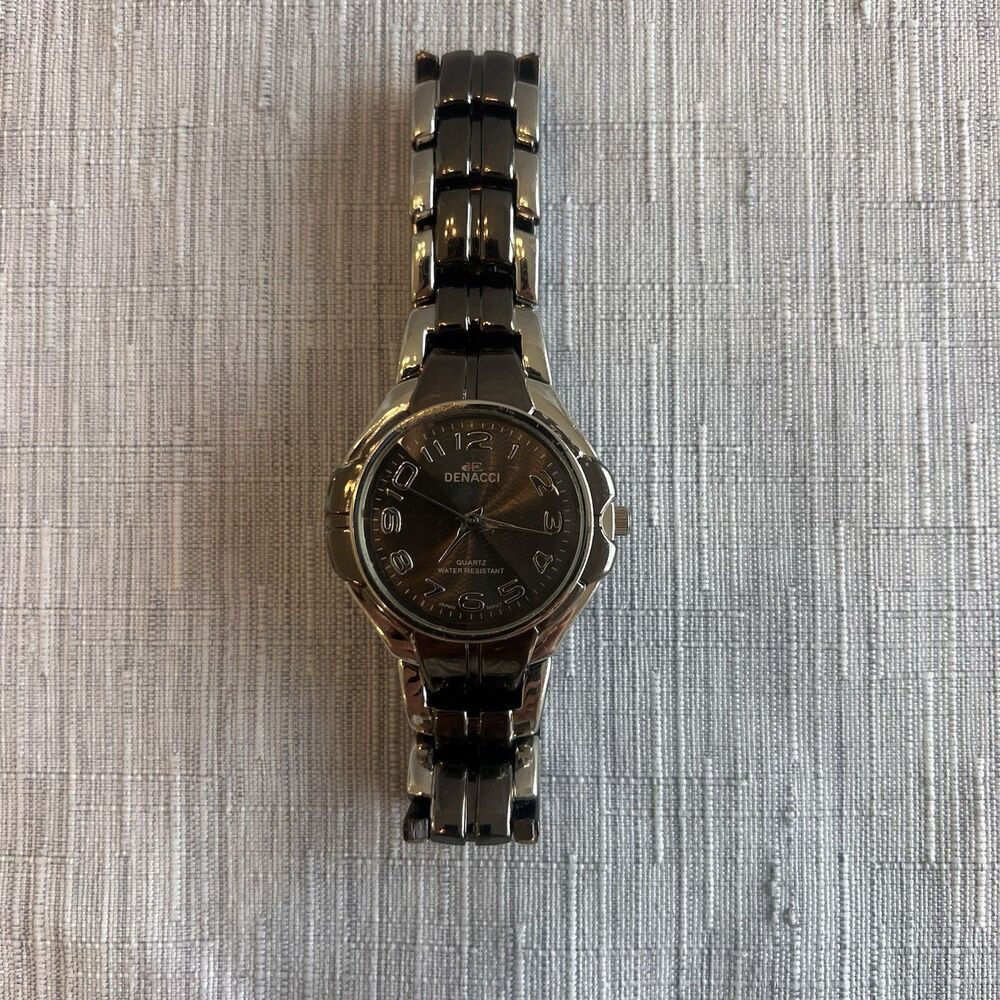 Denacci Quartz Watch Stainless Still Water Resistance Japan Movement